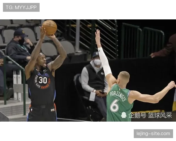 朱利叶斯·兰德尔挡拆创造高效得分机会明显优于季后赛表现